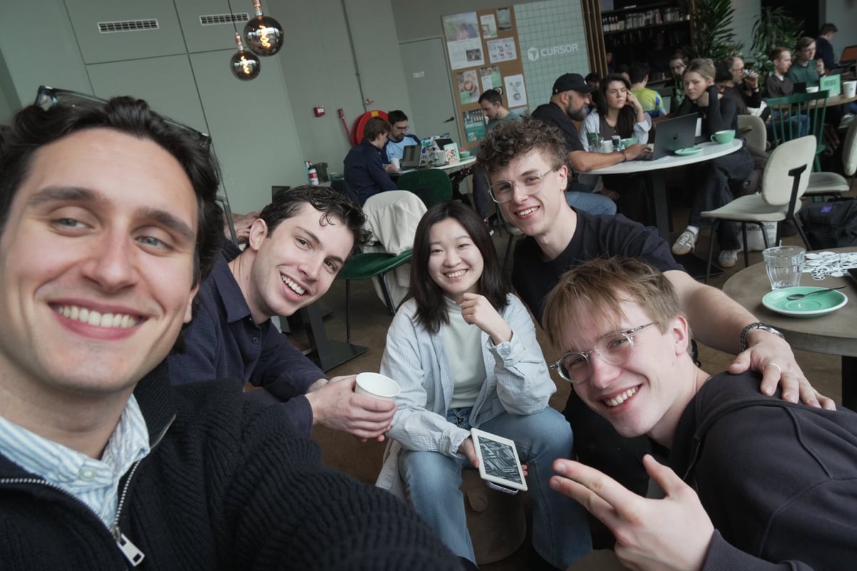 Cursor Cafe Delft