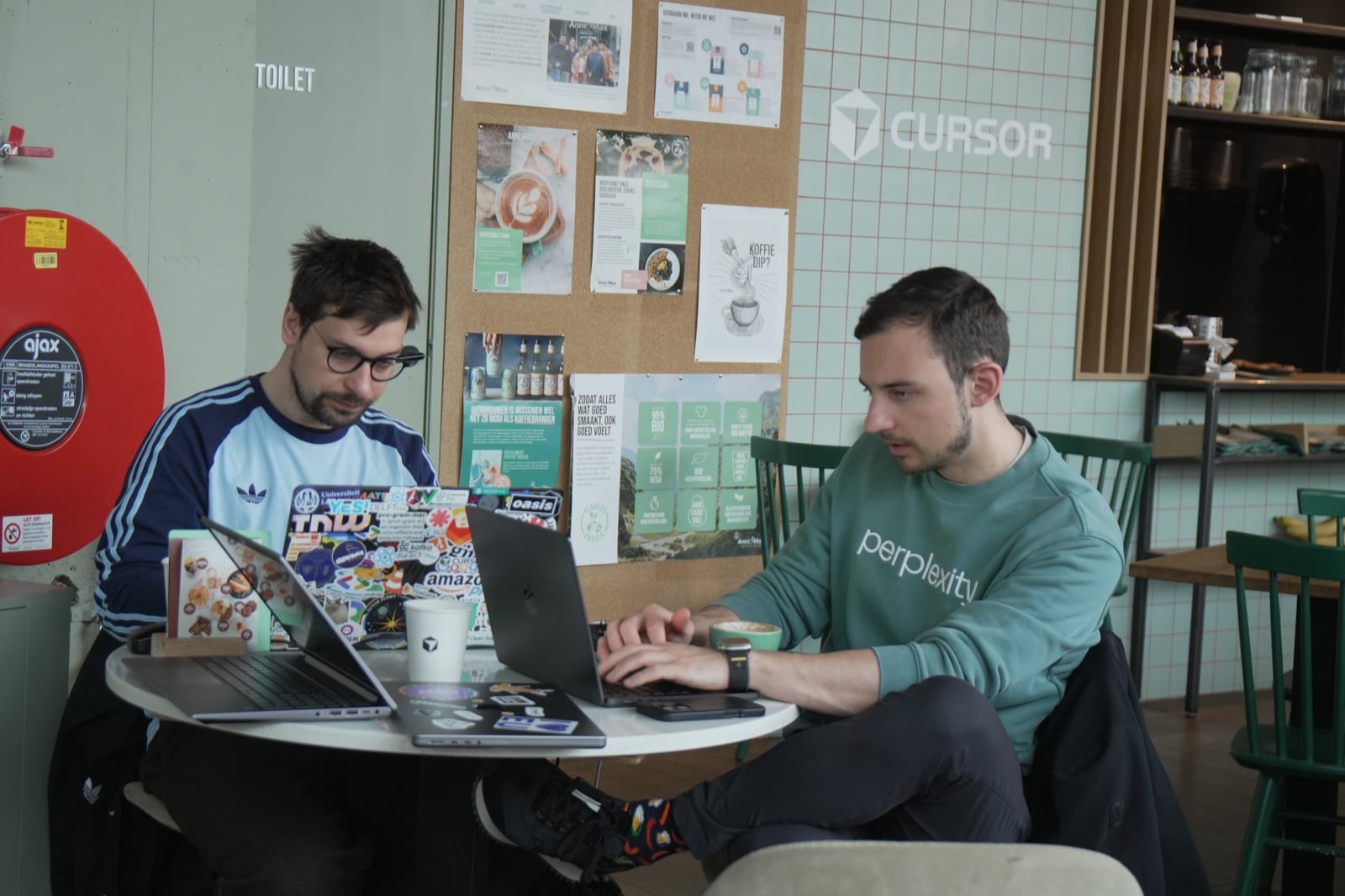 Cursor Cafe Delft