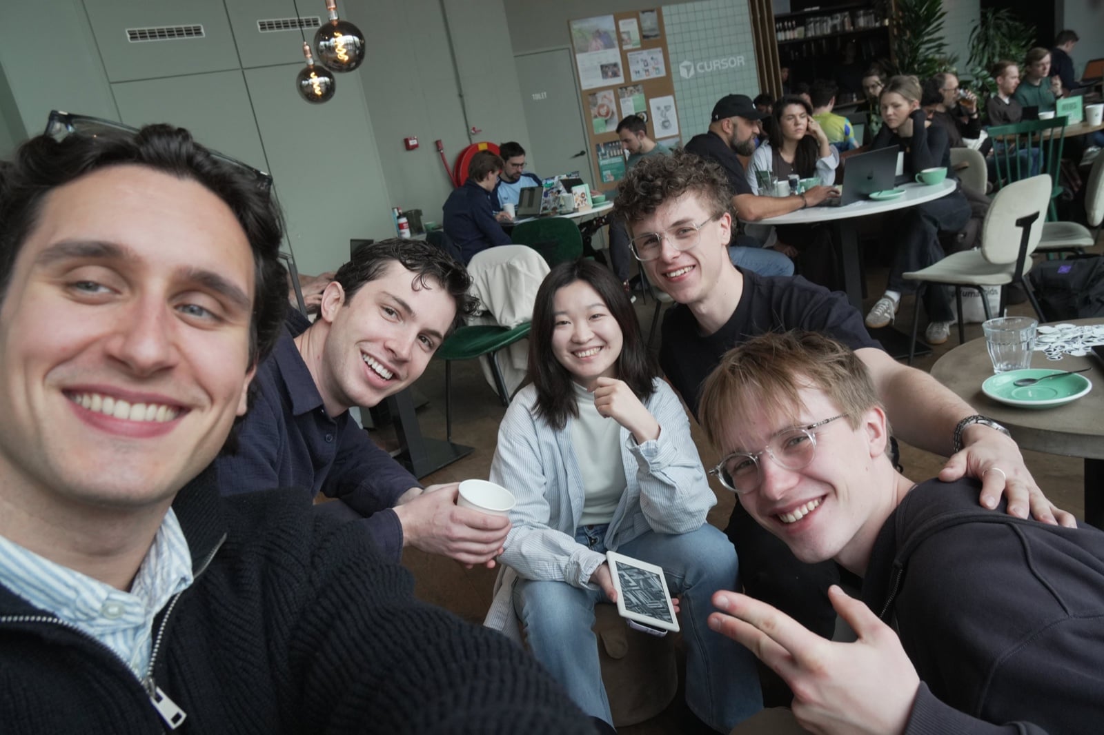 Cursor Cafe Delft